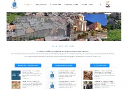 Site officiel de la mairie d'Isola