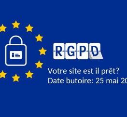 Conformité avec la loi RGPD, votre site est il prêt?