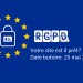 Conformité avec la loi RGPD, votre site est il prêt?