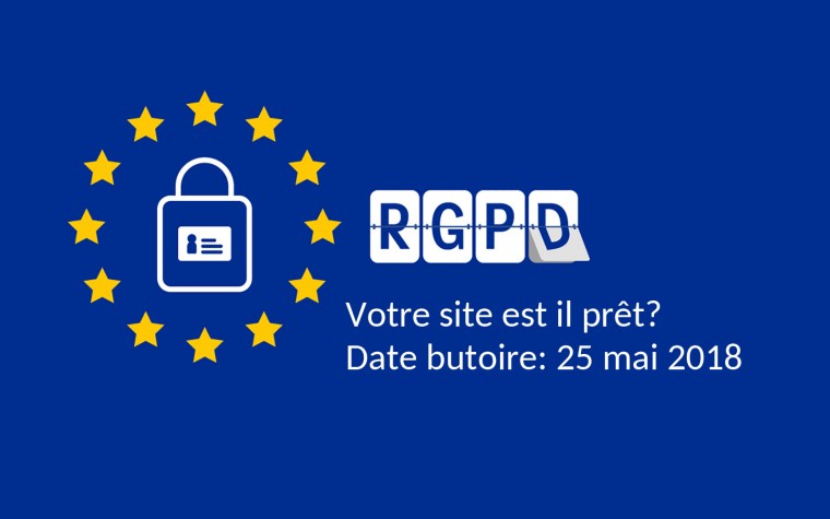 Conformité avec la loi RGPD, votre site est il prêt?